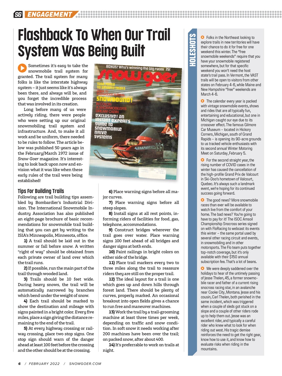 SnowGoer Preview Pages