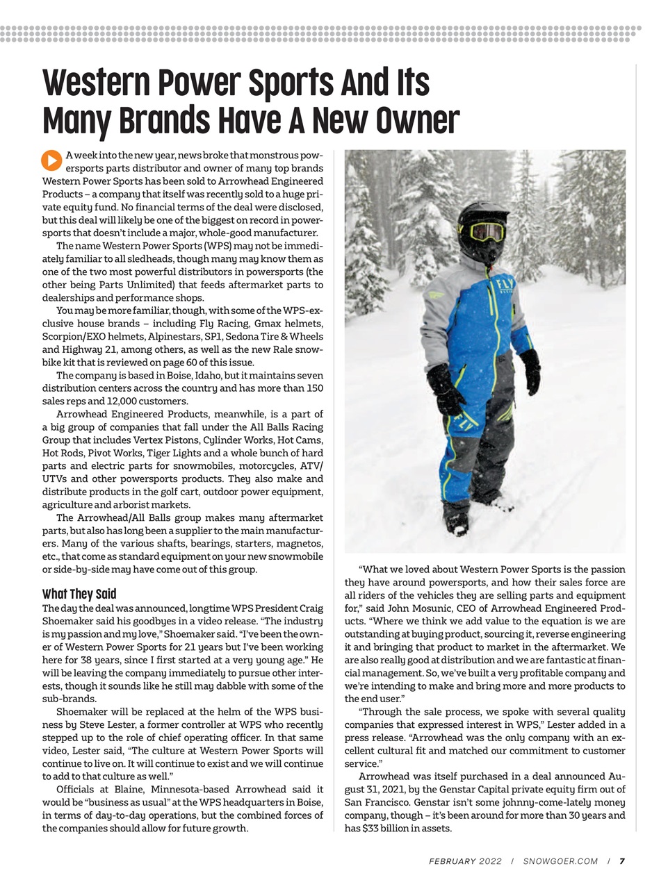 SnowGoer Preview Pages