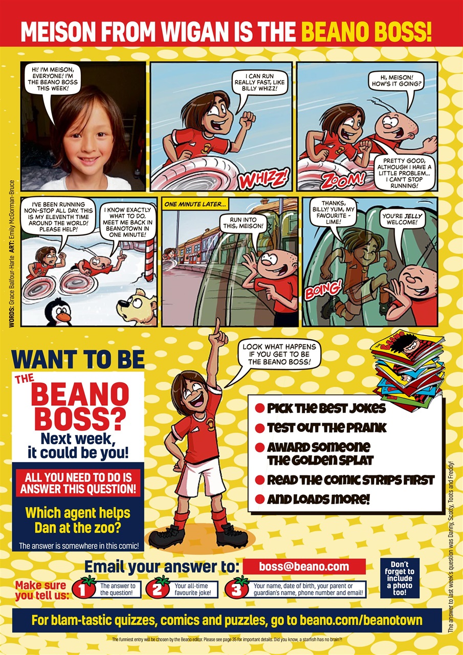 Beano Preview Pages