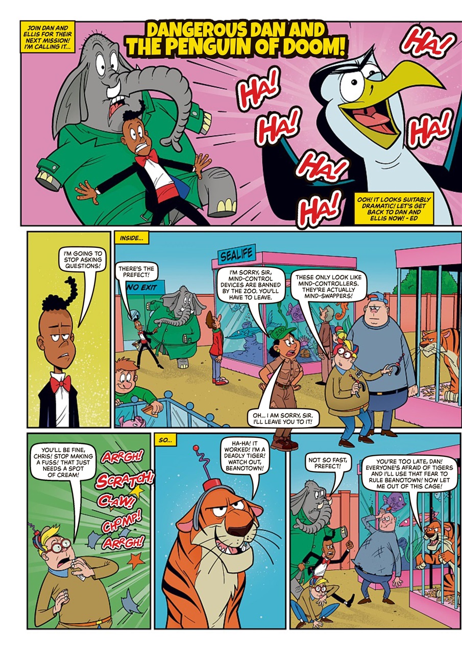 Beano Preview Pages