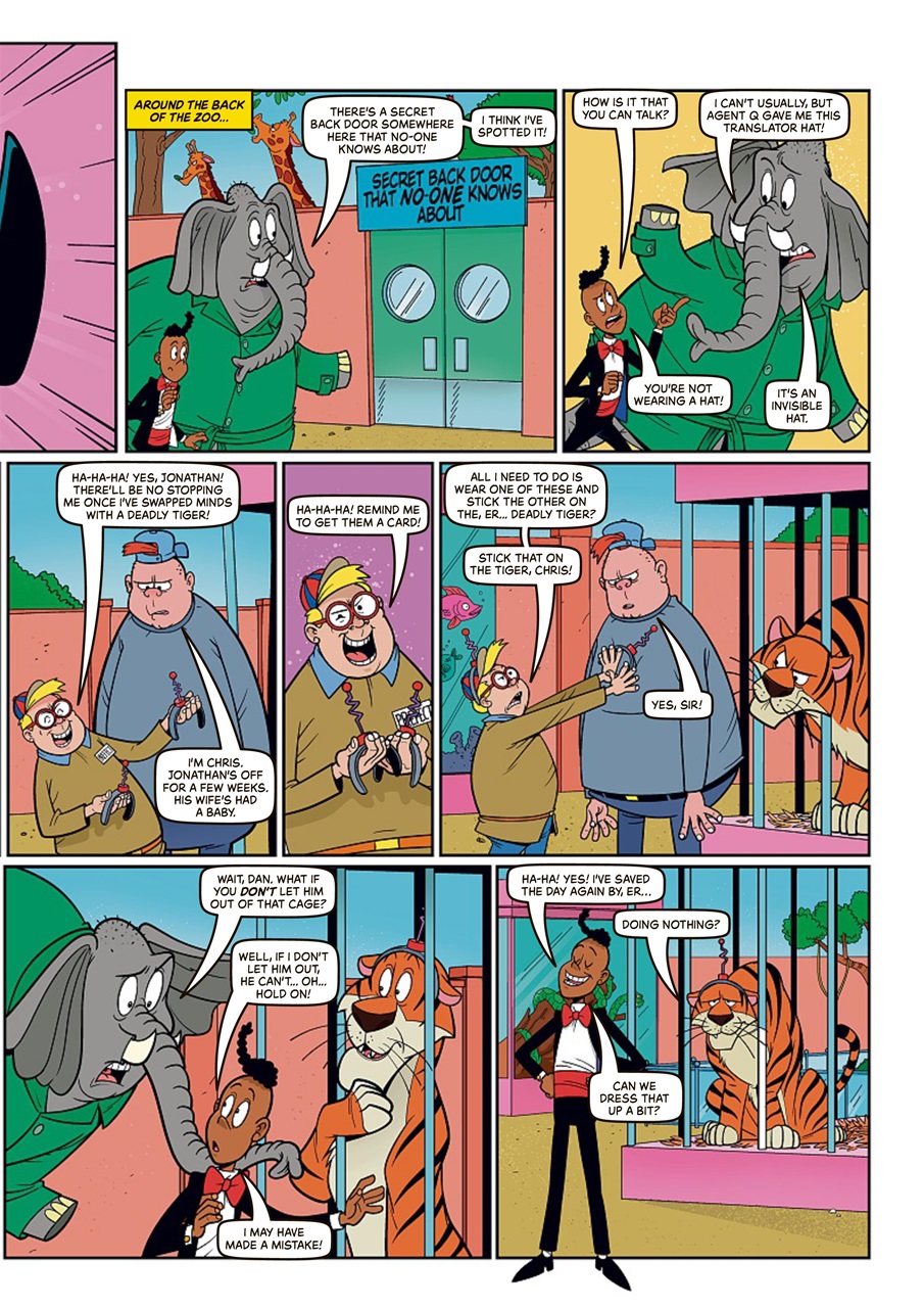 Beano Preview Pages