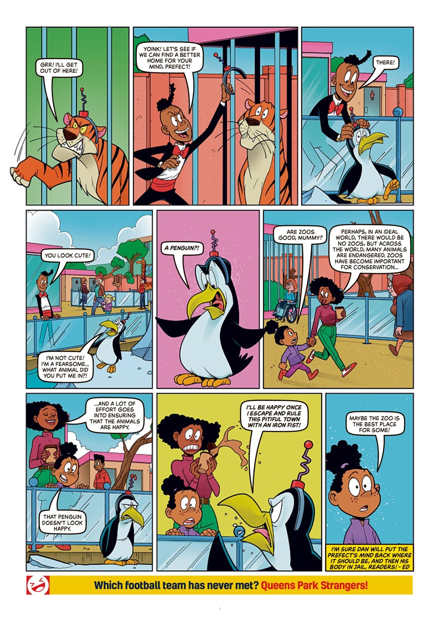Beano Preview Pages