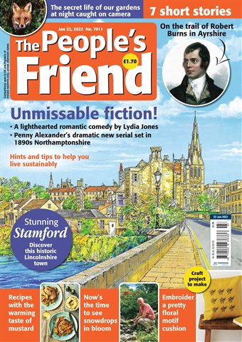The People’s Friend issue 22/01/2022