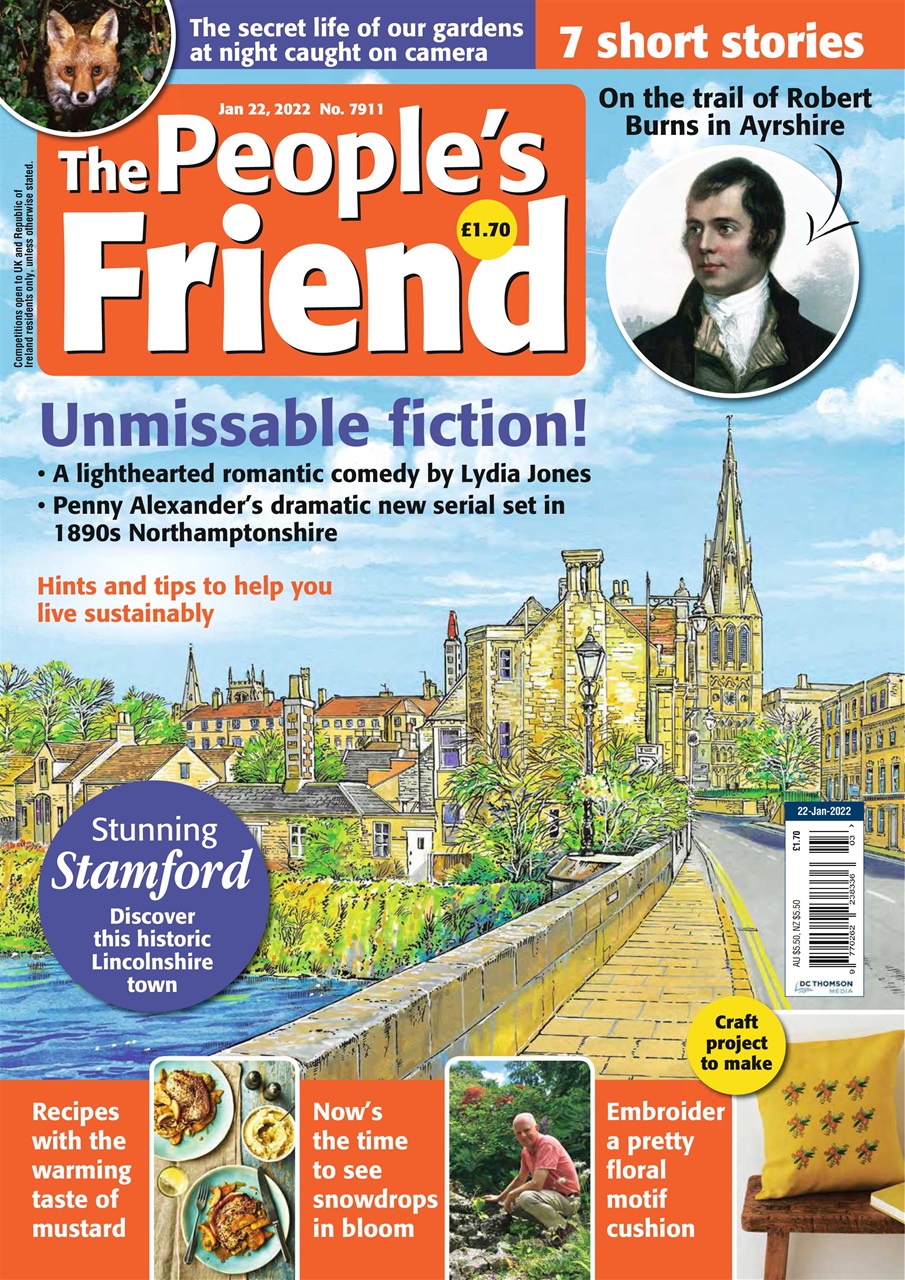The People’s Friend Preview Pages
