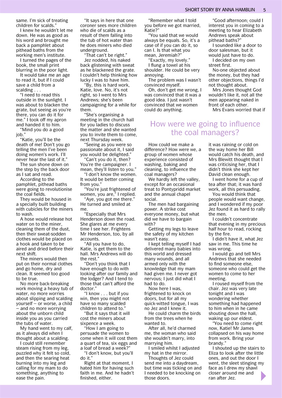The People’s Friend Preview Pages