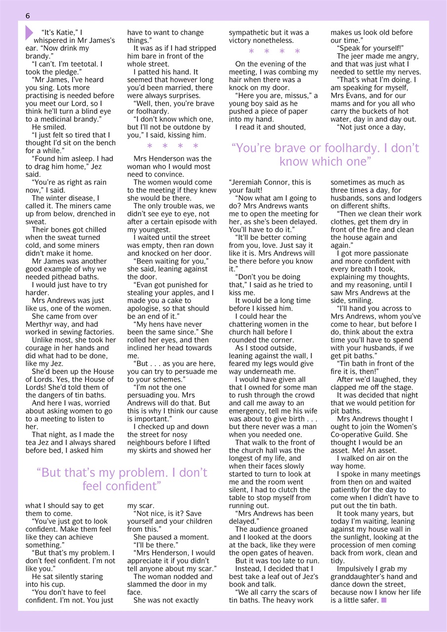 The People’s Friend Preview Pages