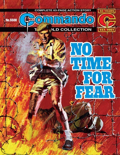 Commando issue 