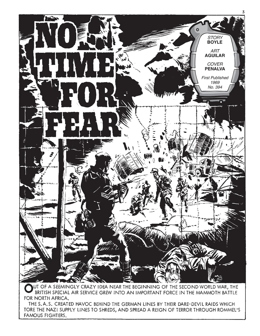 Commando Preview Pages