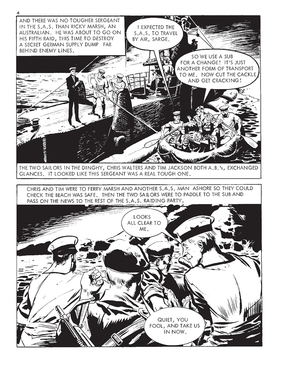 Commando Preview Pages