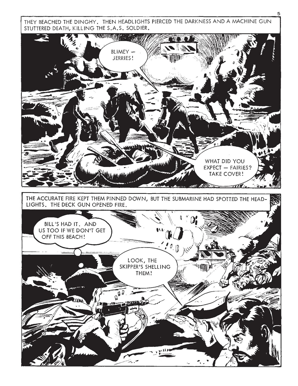 Commando Preview Pages