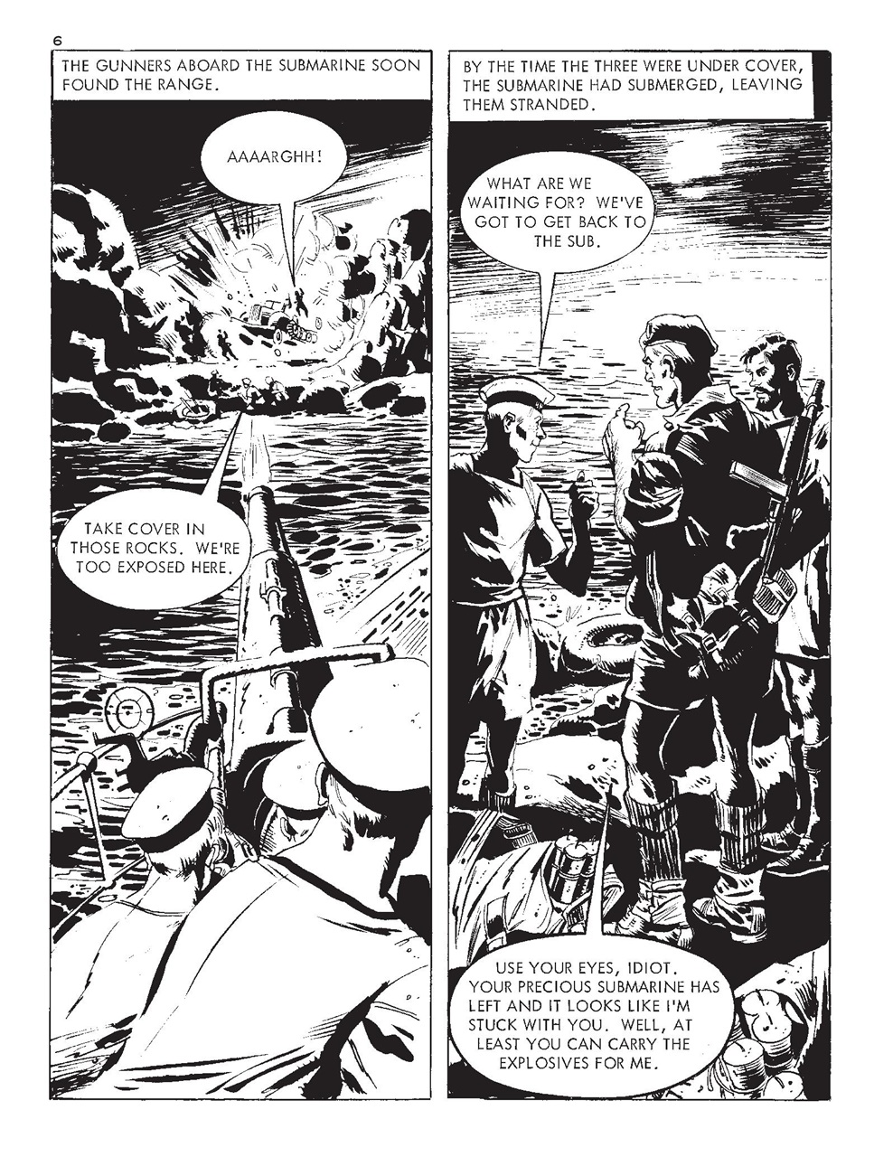 Commando Preview Pages