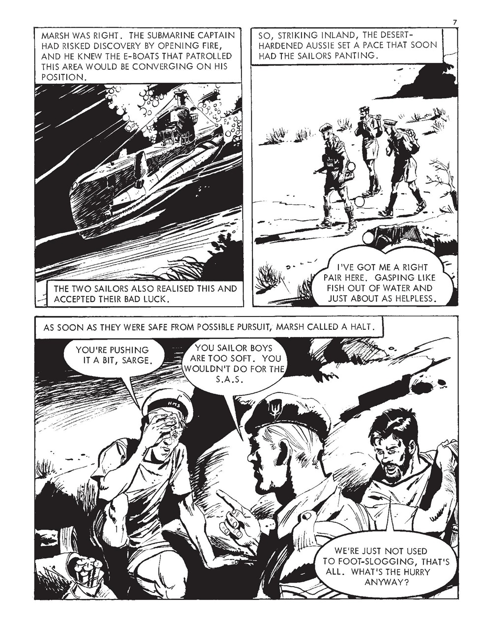 Commando Preview Pages