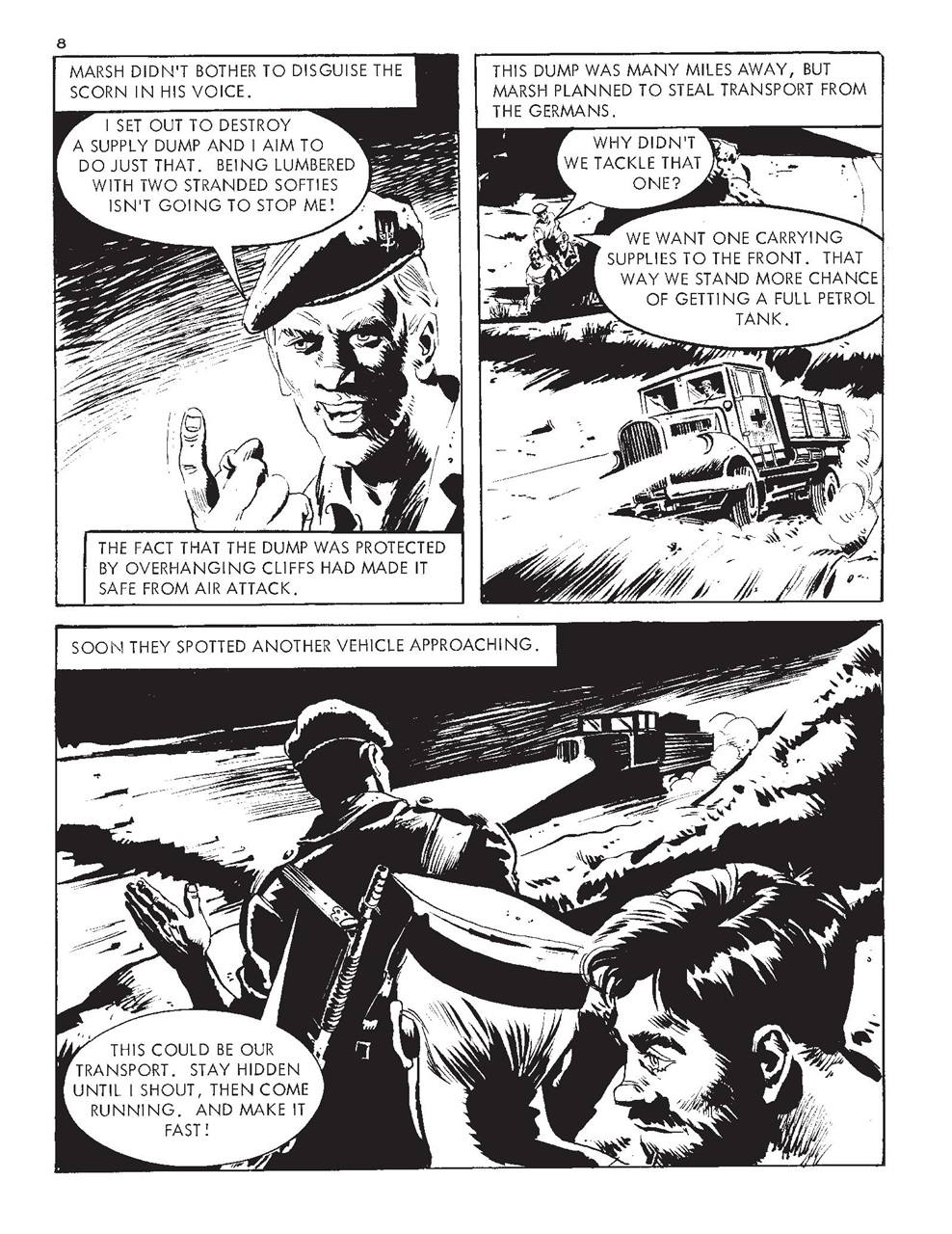 Commando Preview Pages