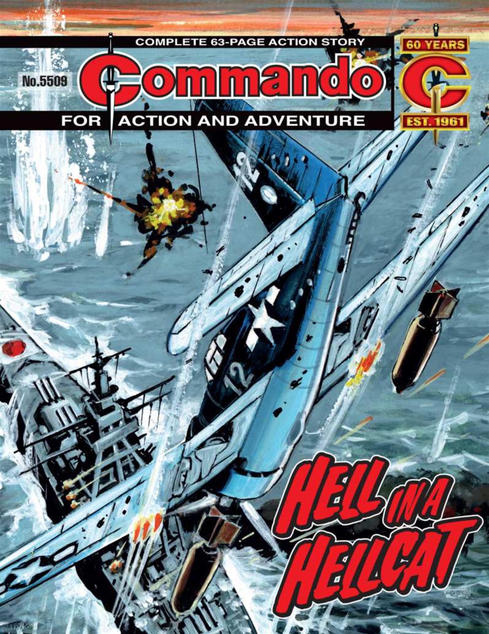 Commando Preview Pages