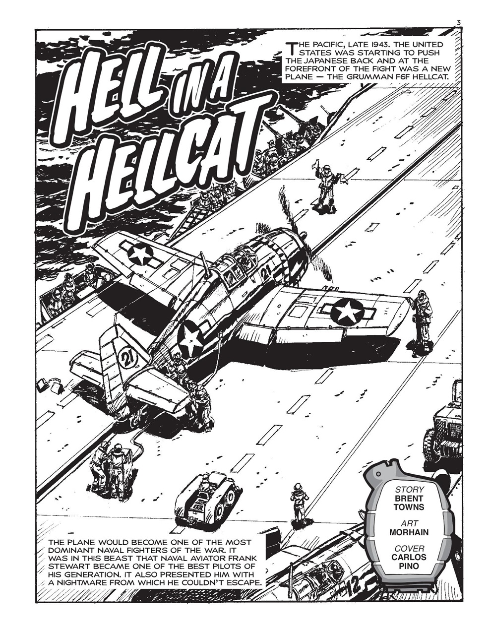 Commando Preview Pages