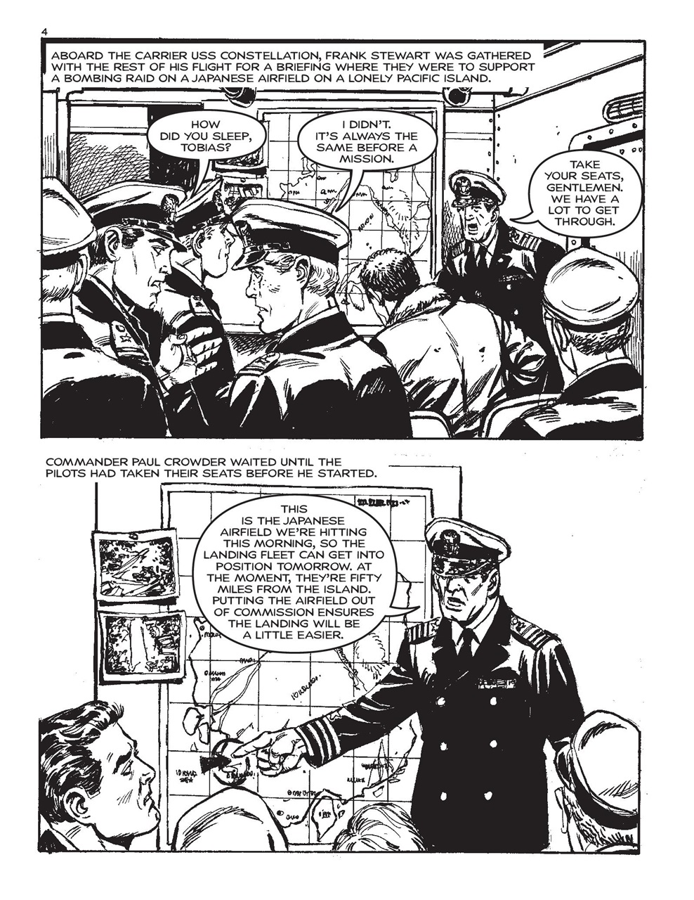 Commando Preview Pages