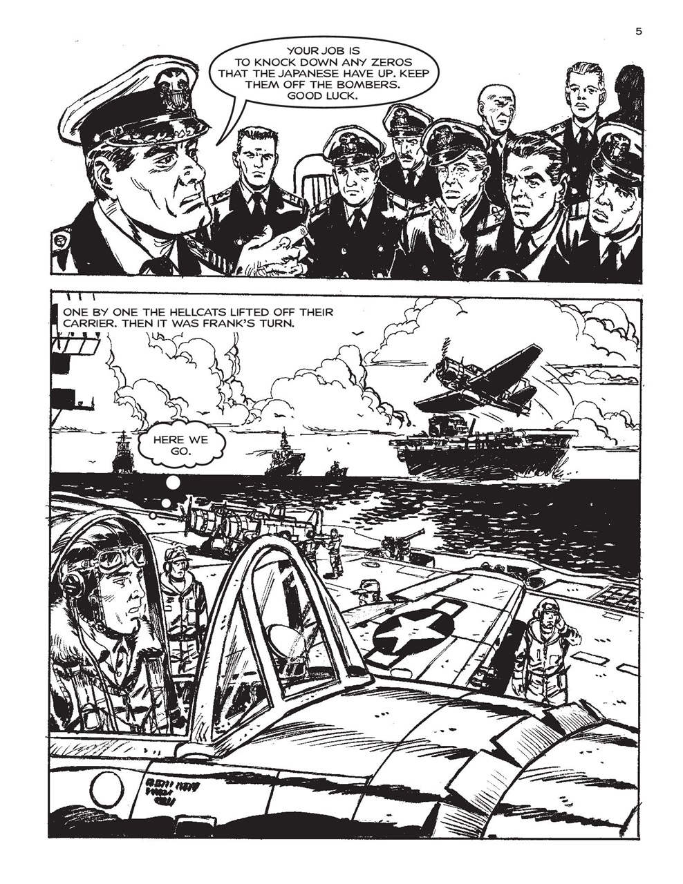 Commando Preview Pages
