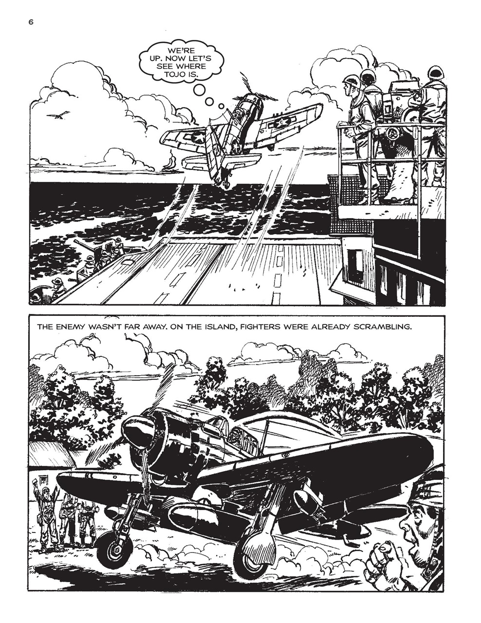 Commando Preview Pages