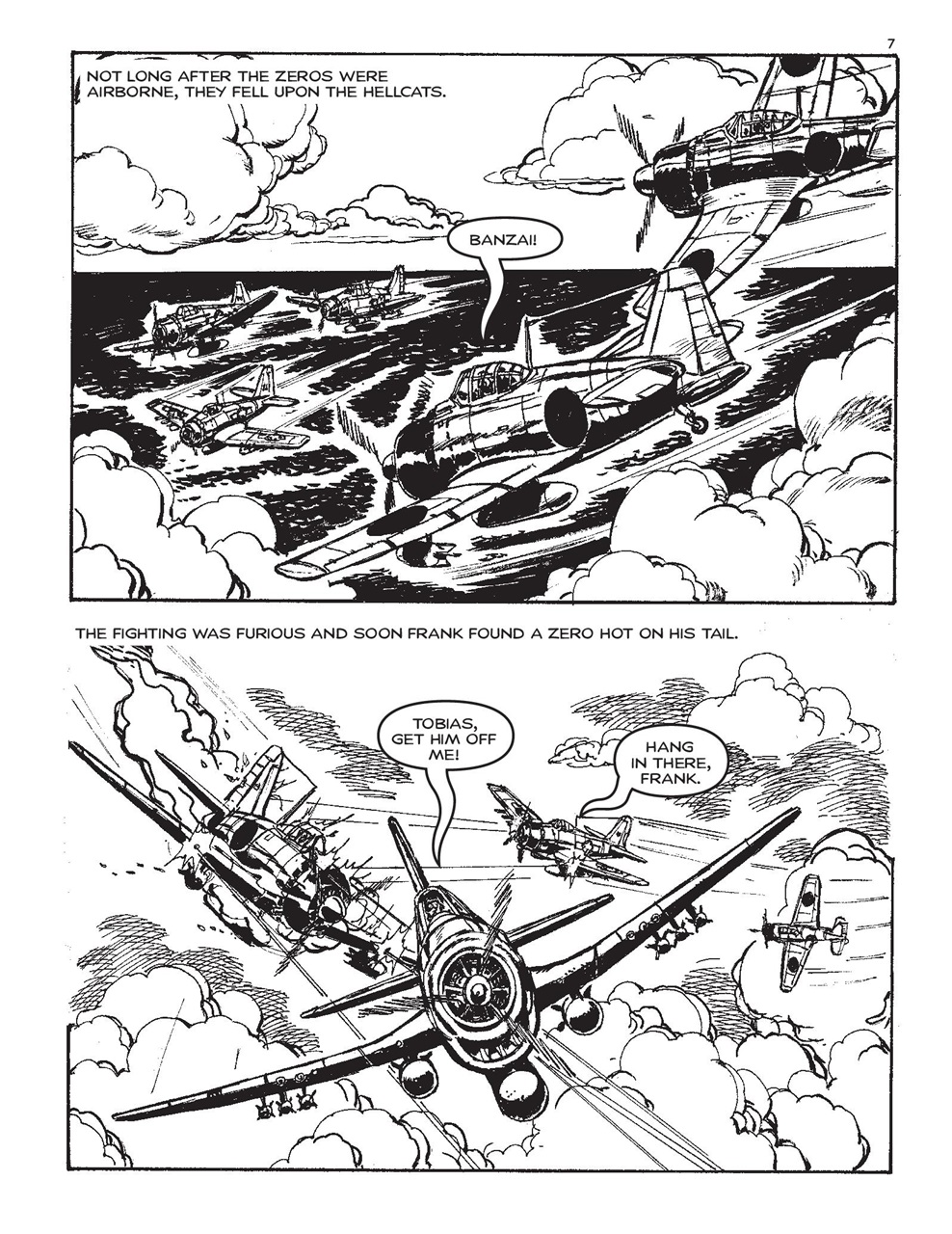 Commando Preview Pages