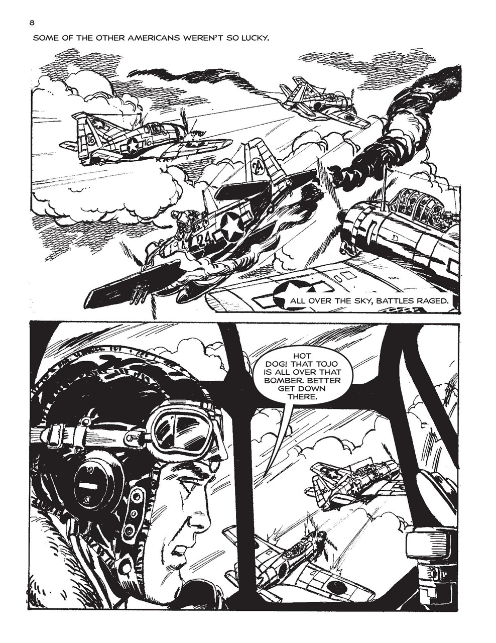 Commando Preview Pages