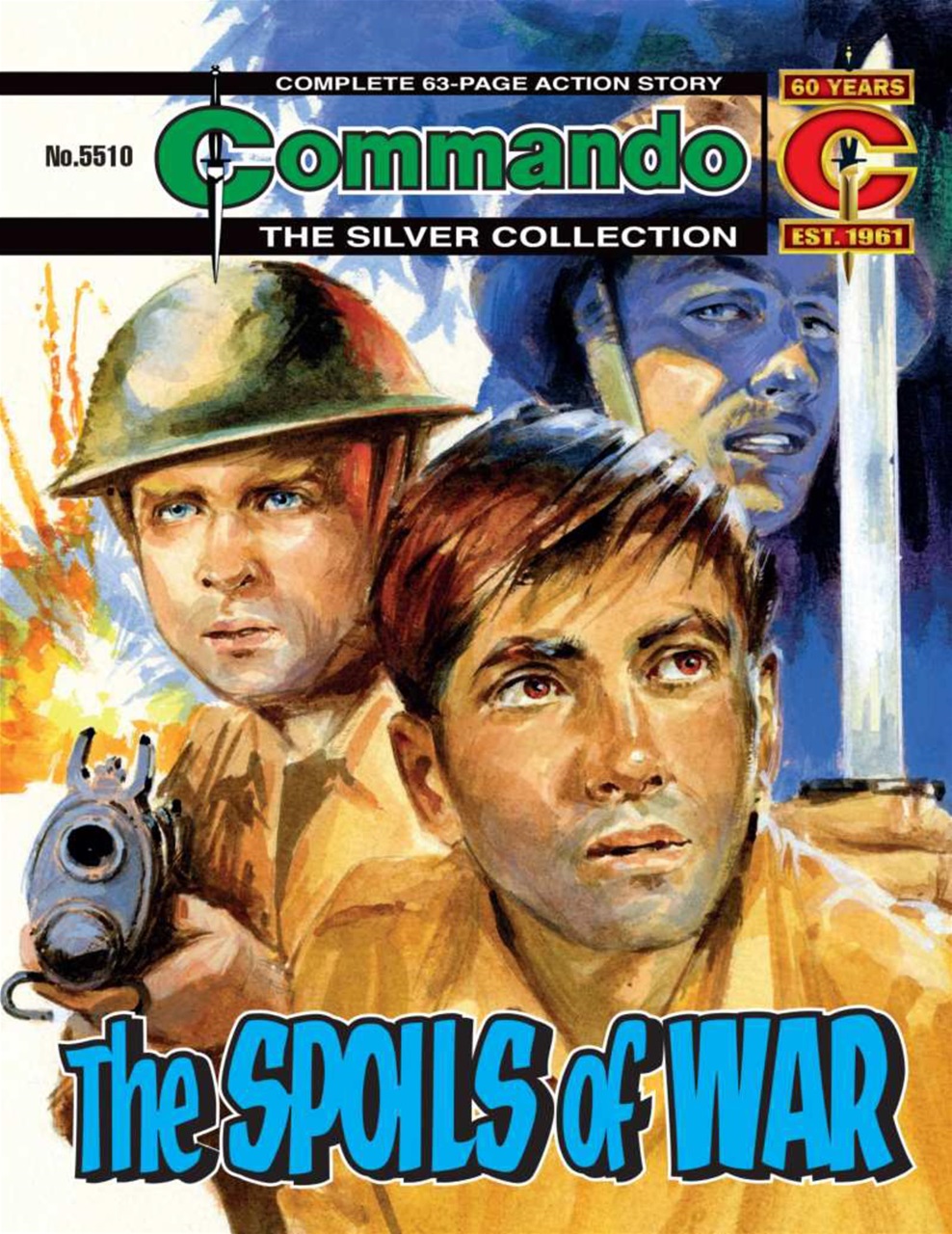 Commando Preview Pages
