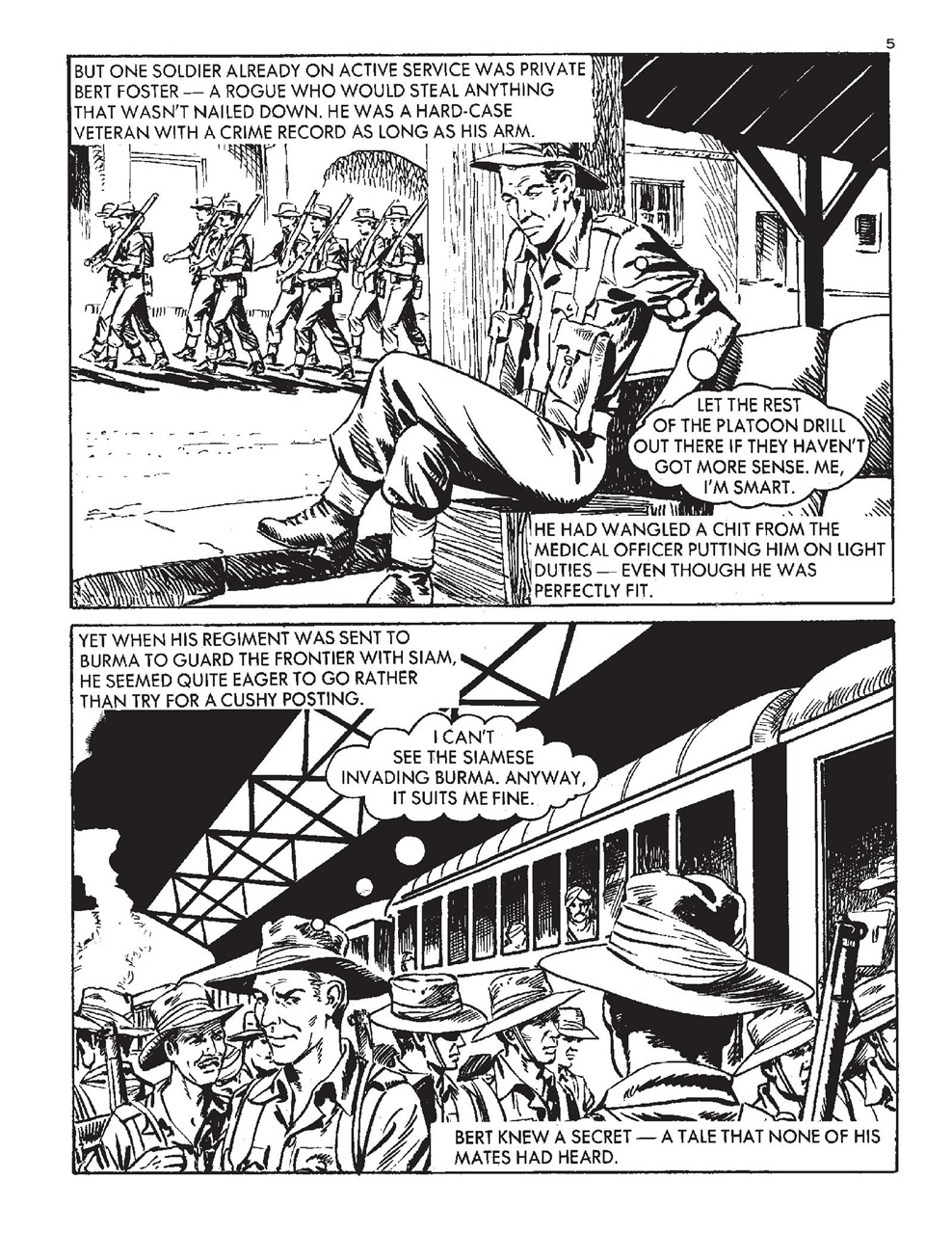 Commando Preview Pages