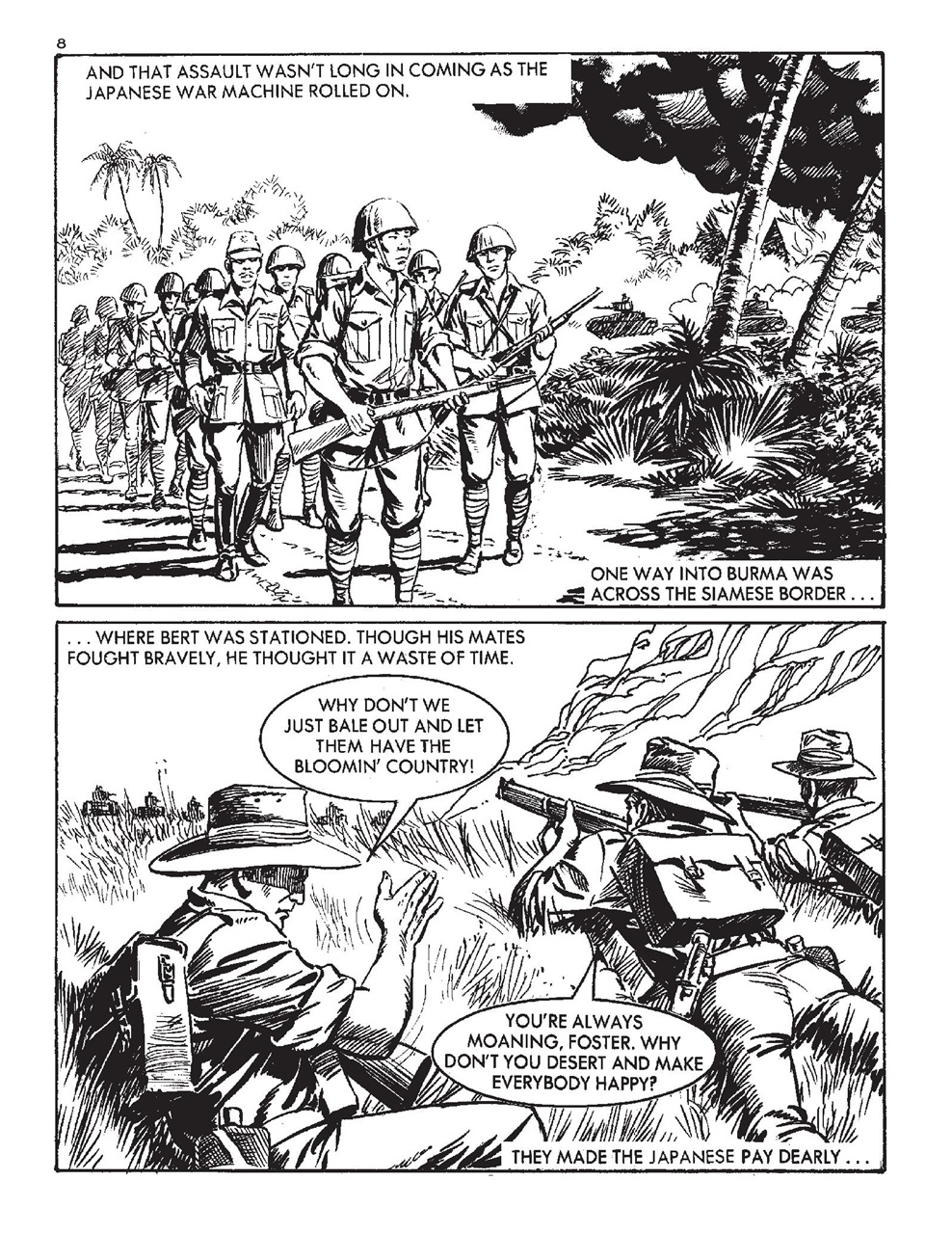 Commando Preview Pages