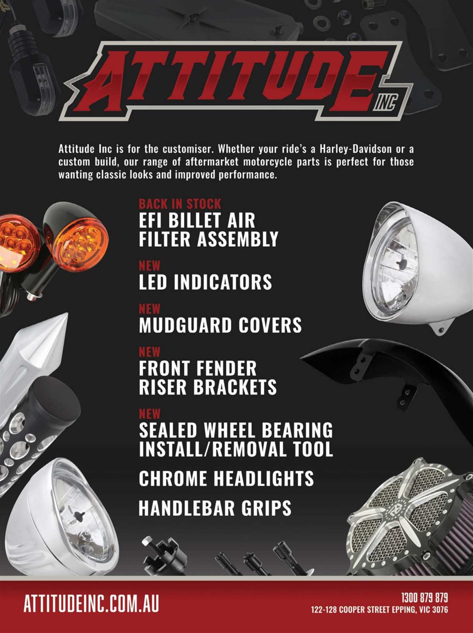 JUST BIKES Preview Pages