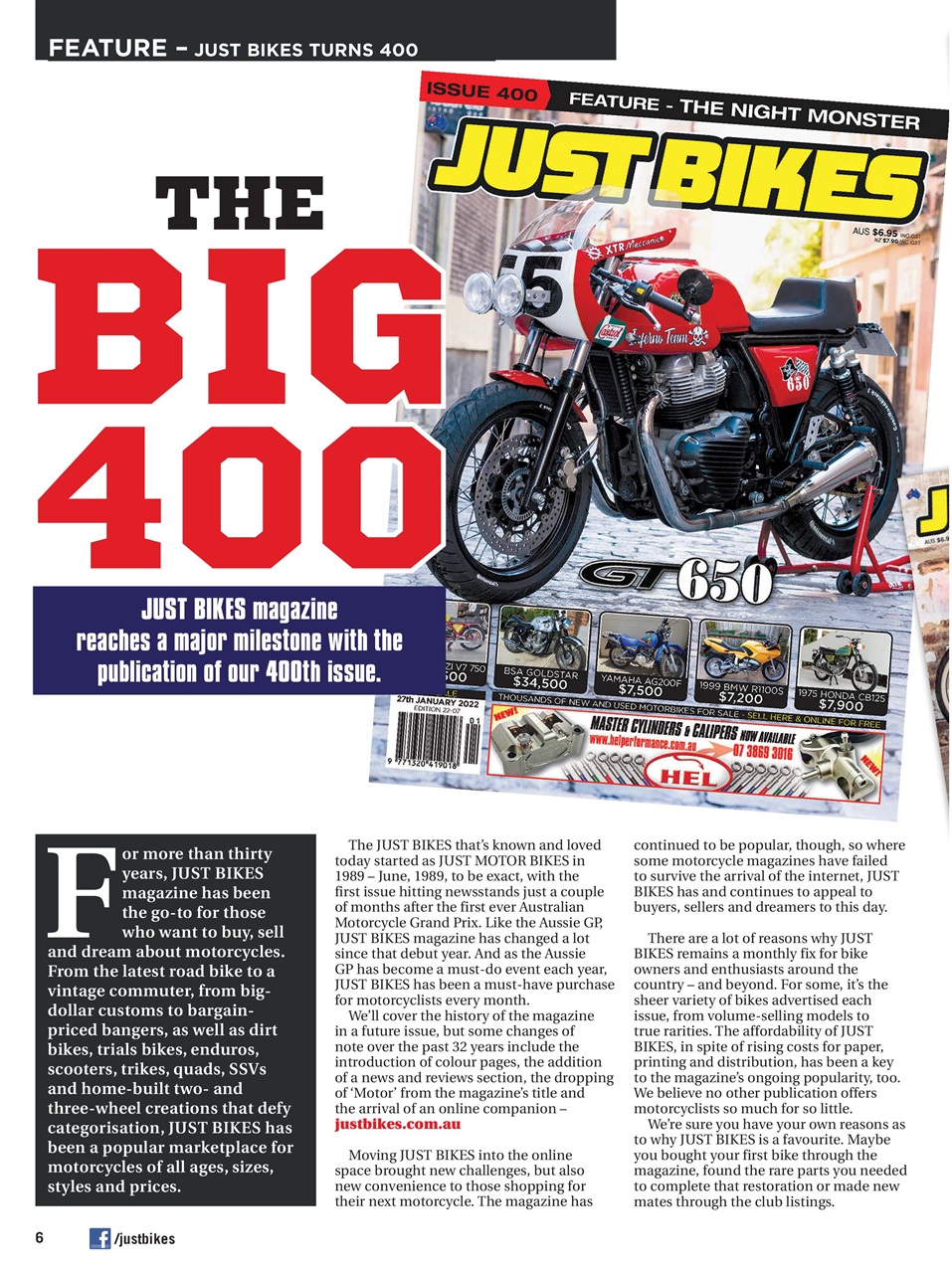 JUST BIKES Preview Pages