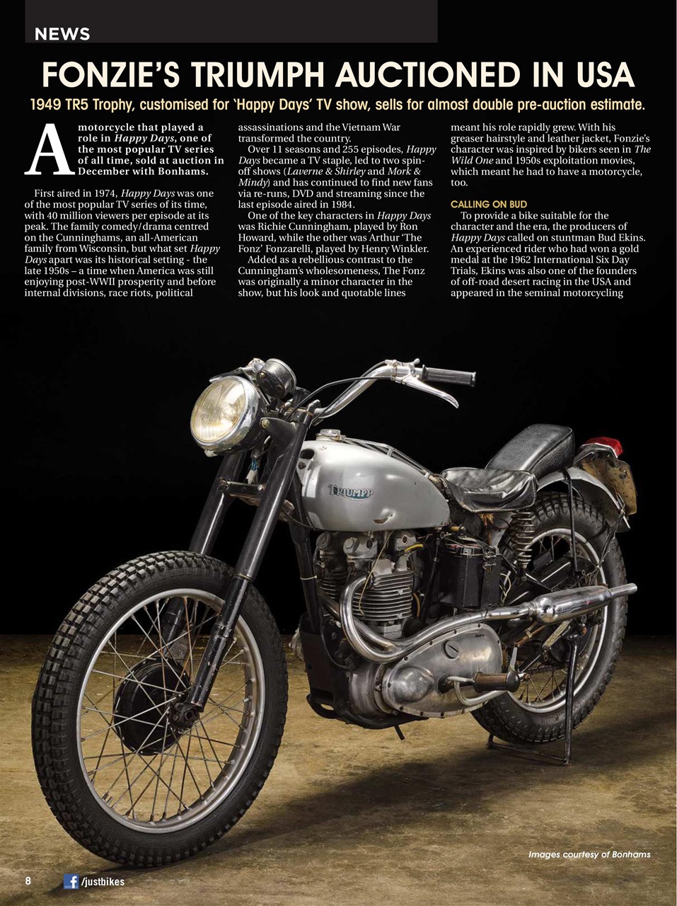 JUST BIKES Preview Pages