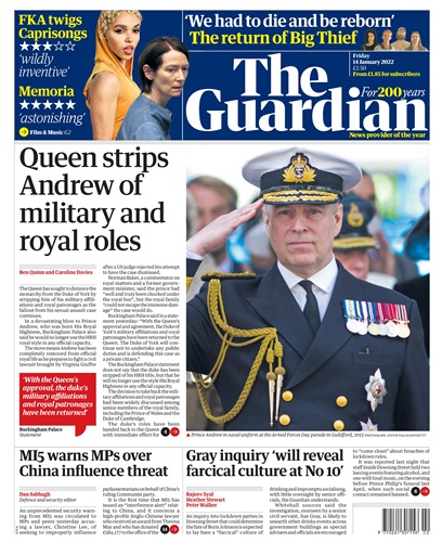 The Guardian Newspaper issue 