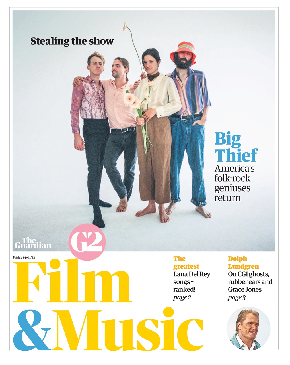 The Guardian Newspaper Preview Pages
