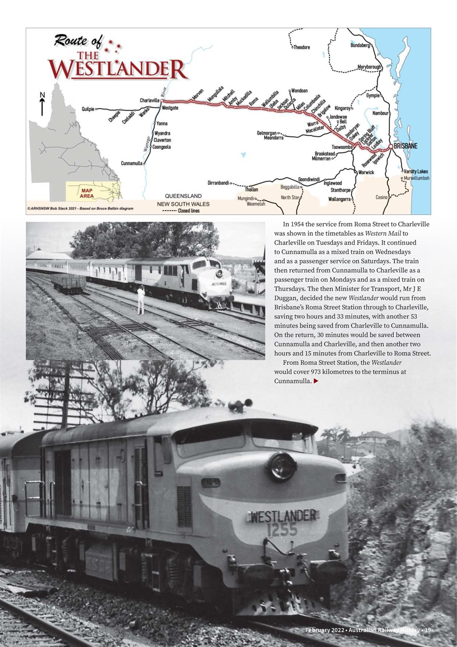 Australian Railway History Preview Pages