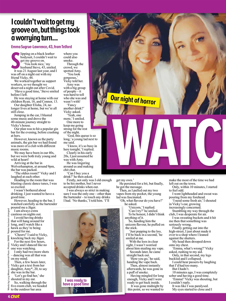 Chat Specials Preview Pages