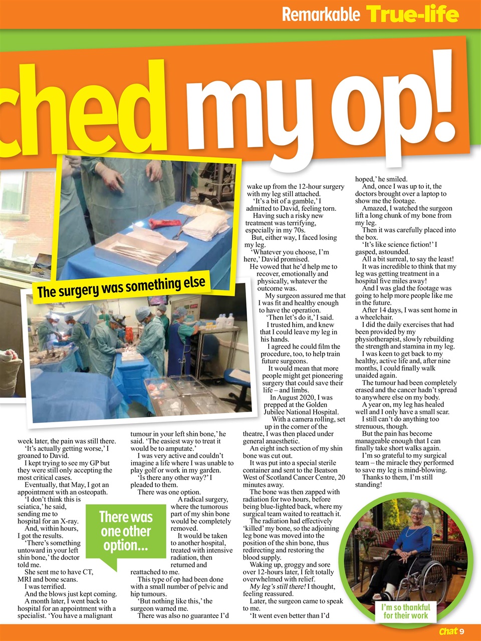 Chat Specials Preview Pages