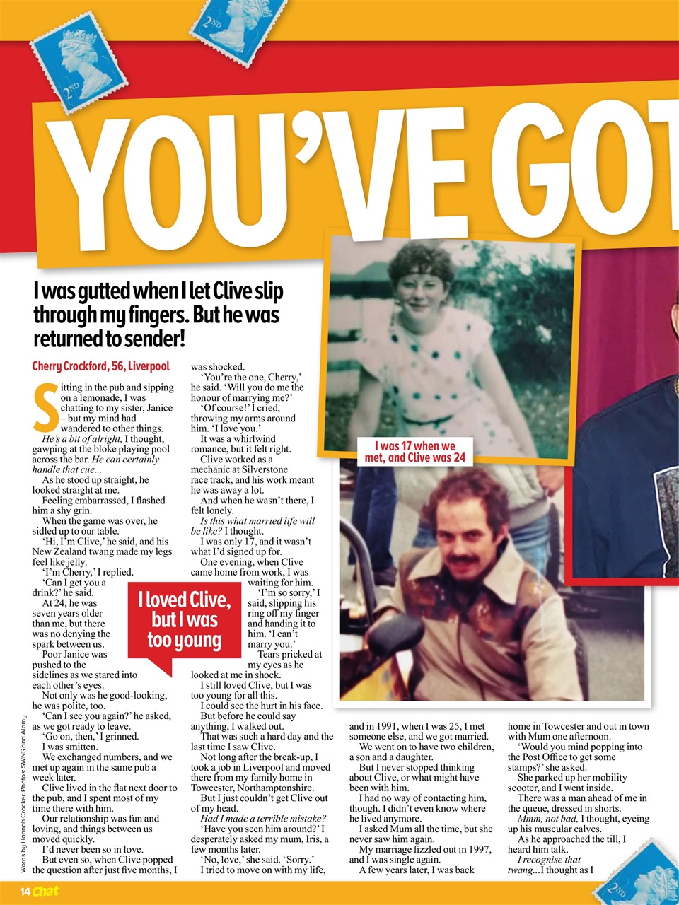 Chat Specials Preview Pages