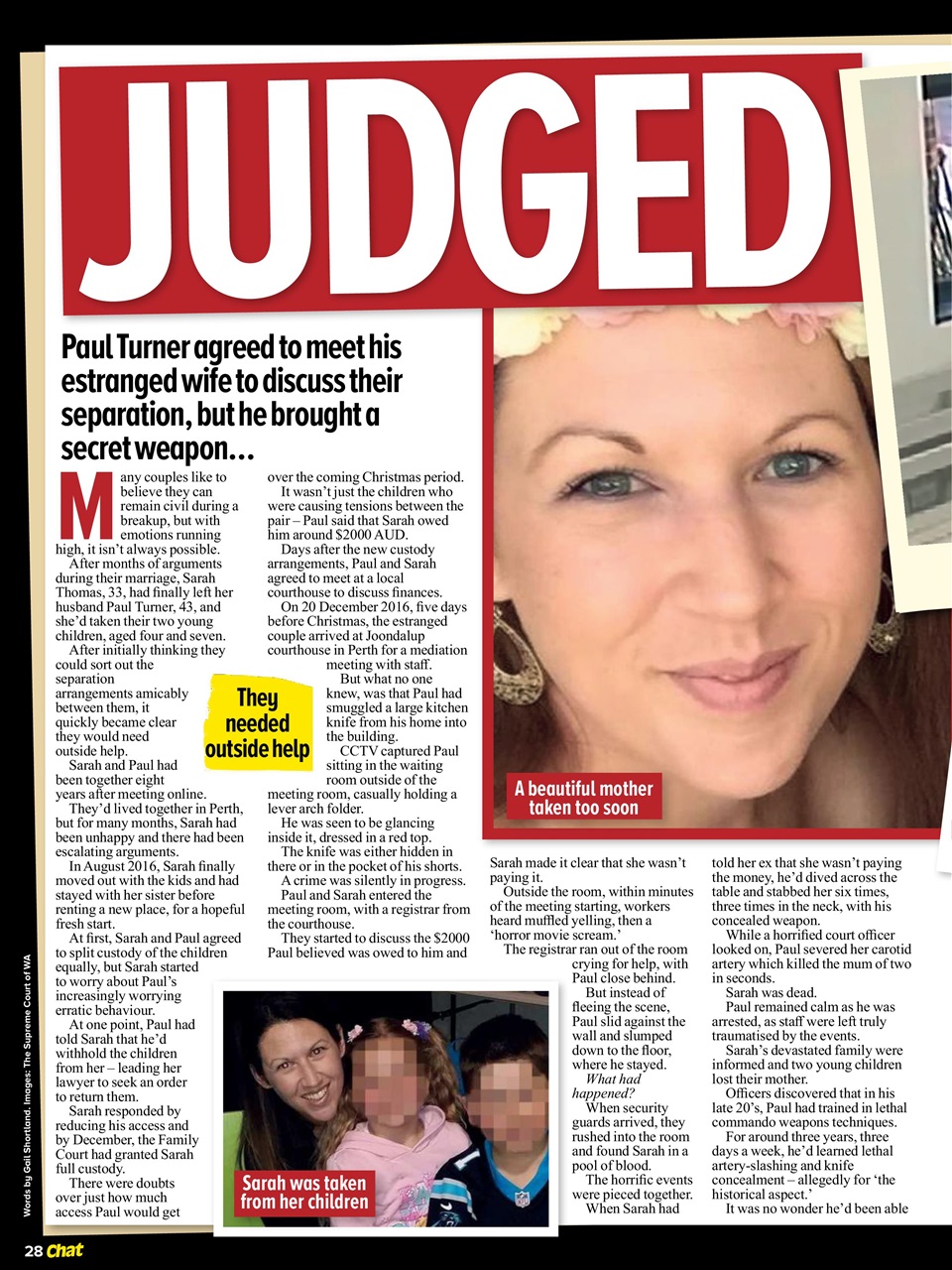 Chat Specials Preview Pages