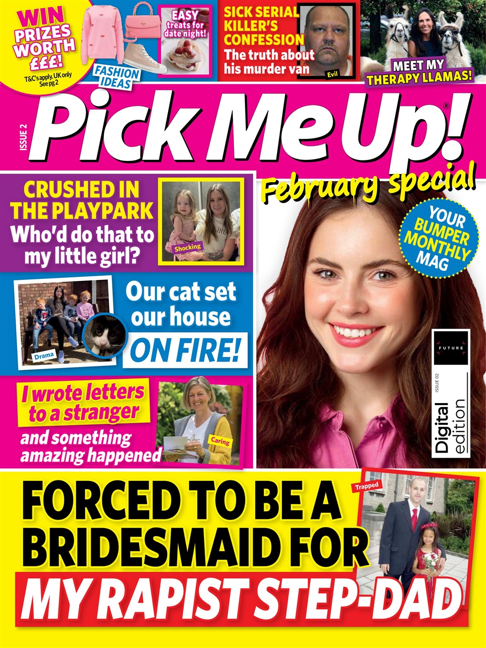 Pick Me Up! Special Preview Pages