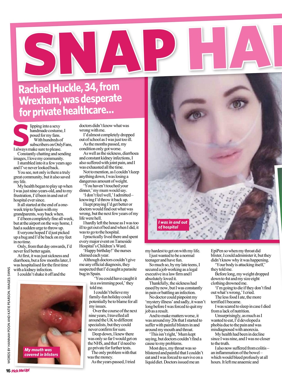 Pick Me Up! Special Preview Pages