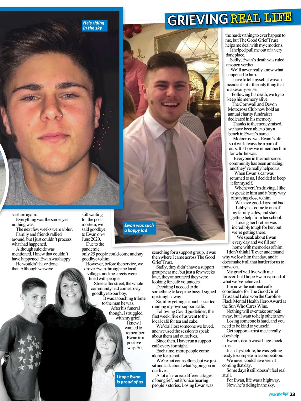 Pick Me Up! Special Preview Pages