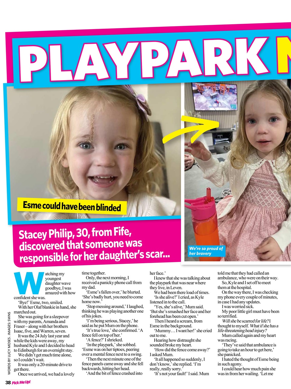 Pick Me Up! Special Preview Pages