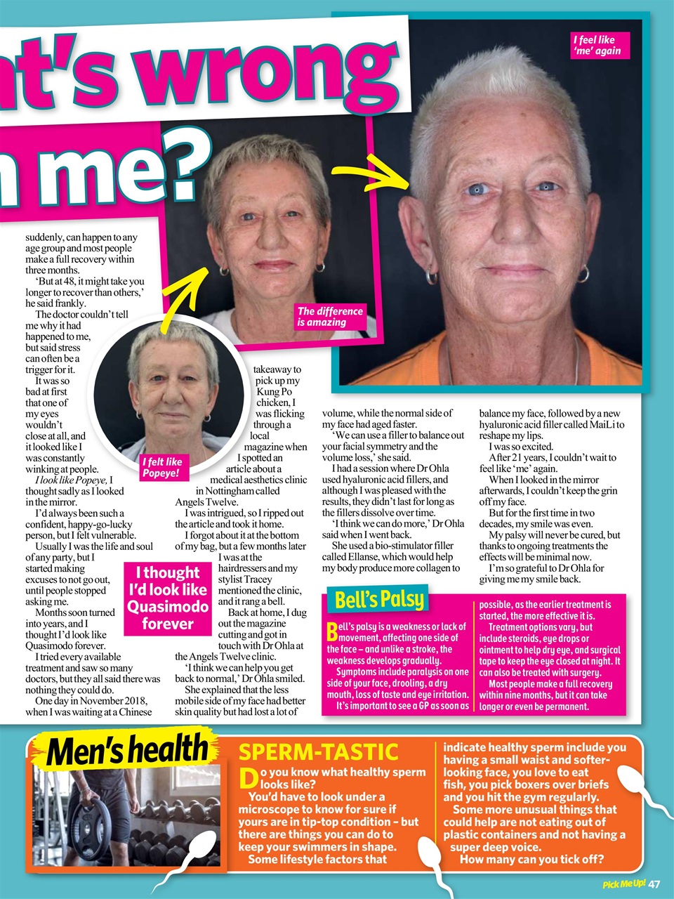 Pick Me Up! Special Preview Pages