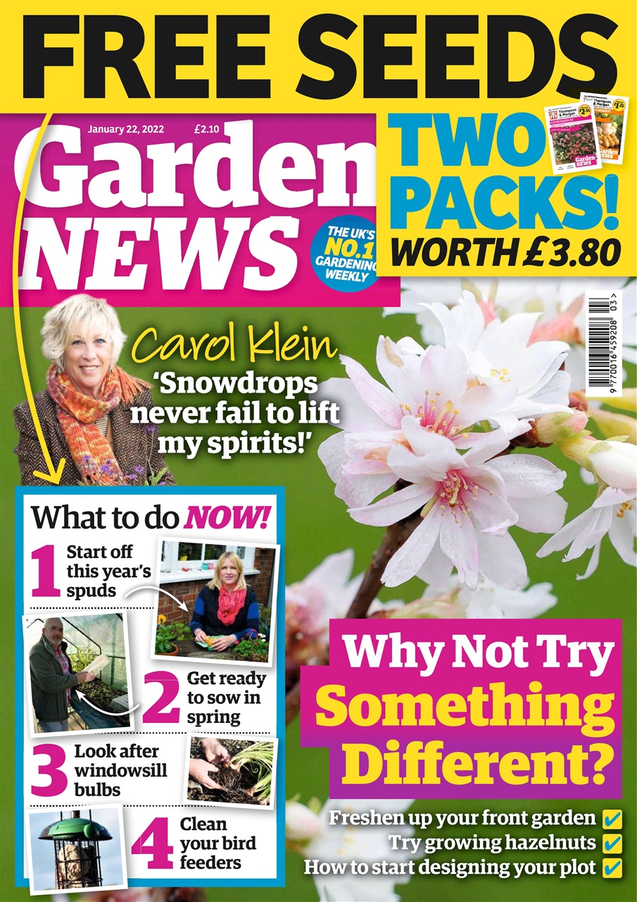 Garden News Preview Pages
