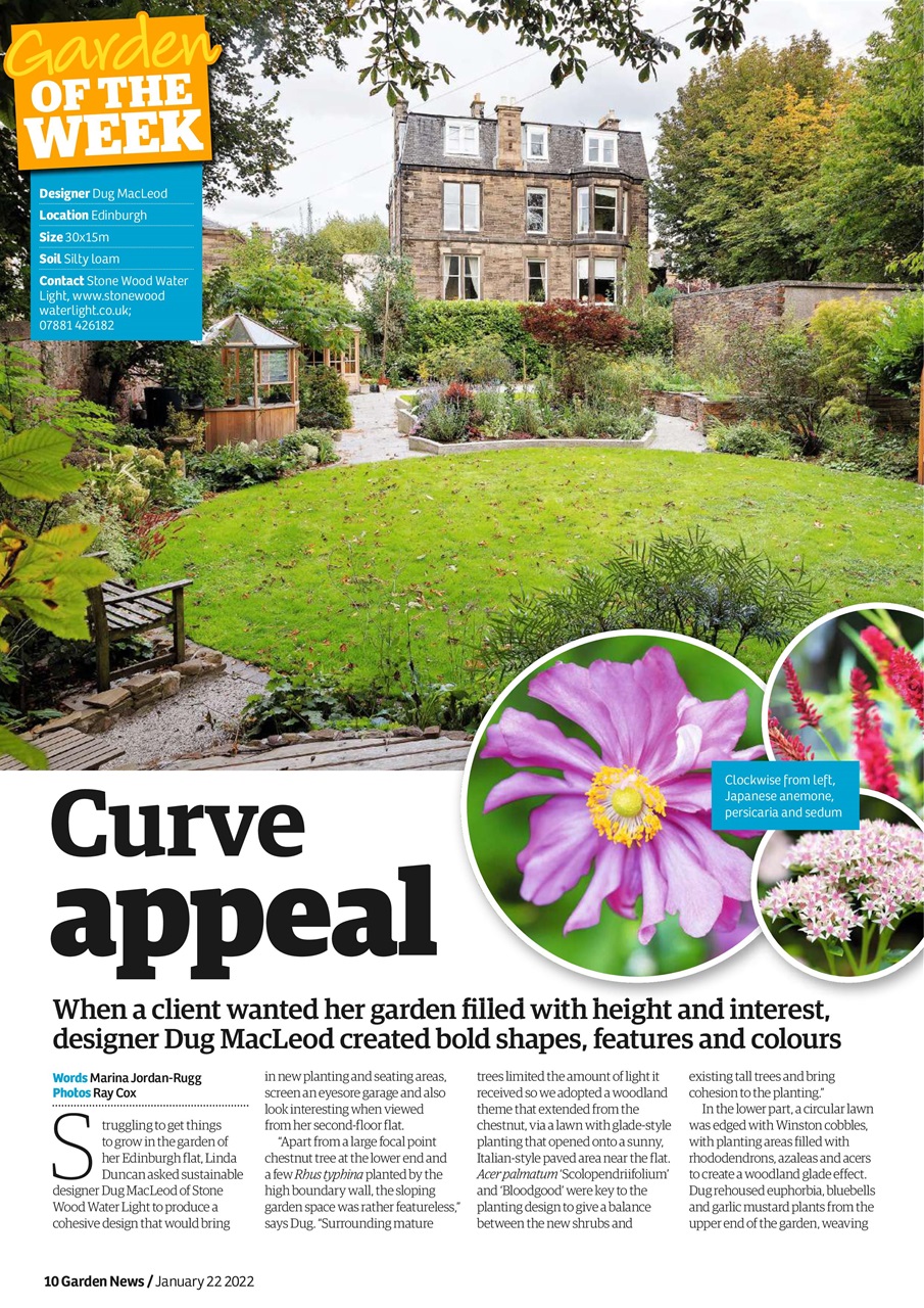 Garden News Preview Pages