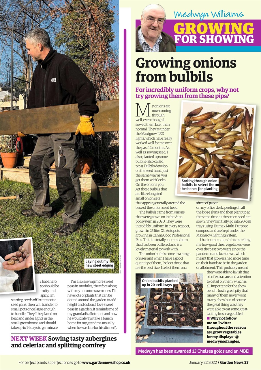 Garden News Preview Pages