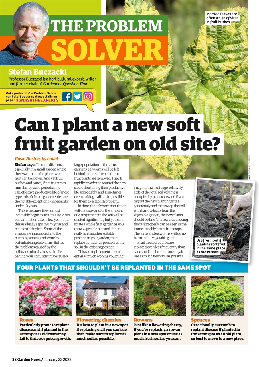 Garden News Preview Pages