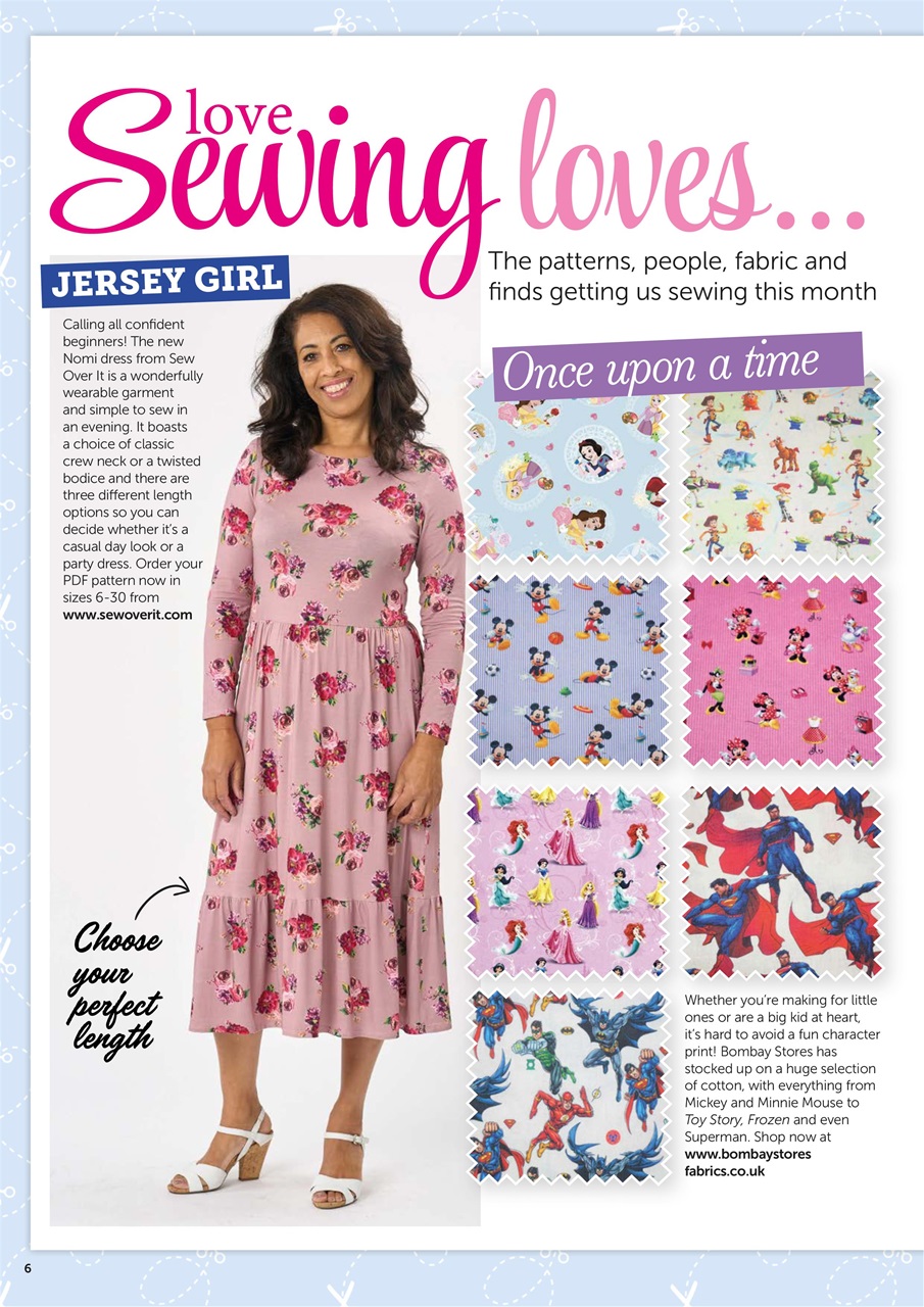 Love Sewing Preview Pages