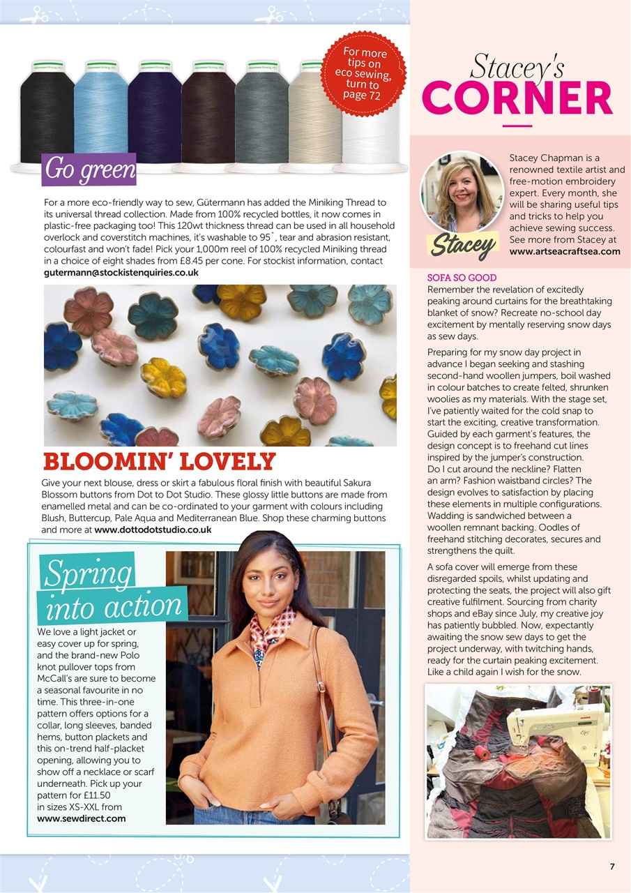 Love Sewing Preview Pages