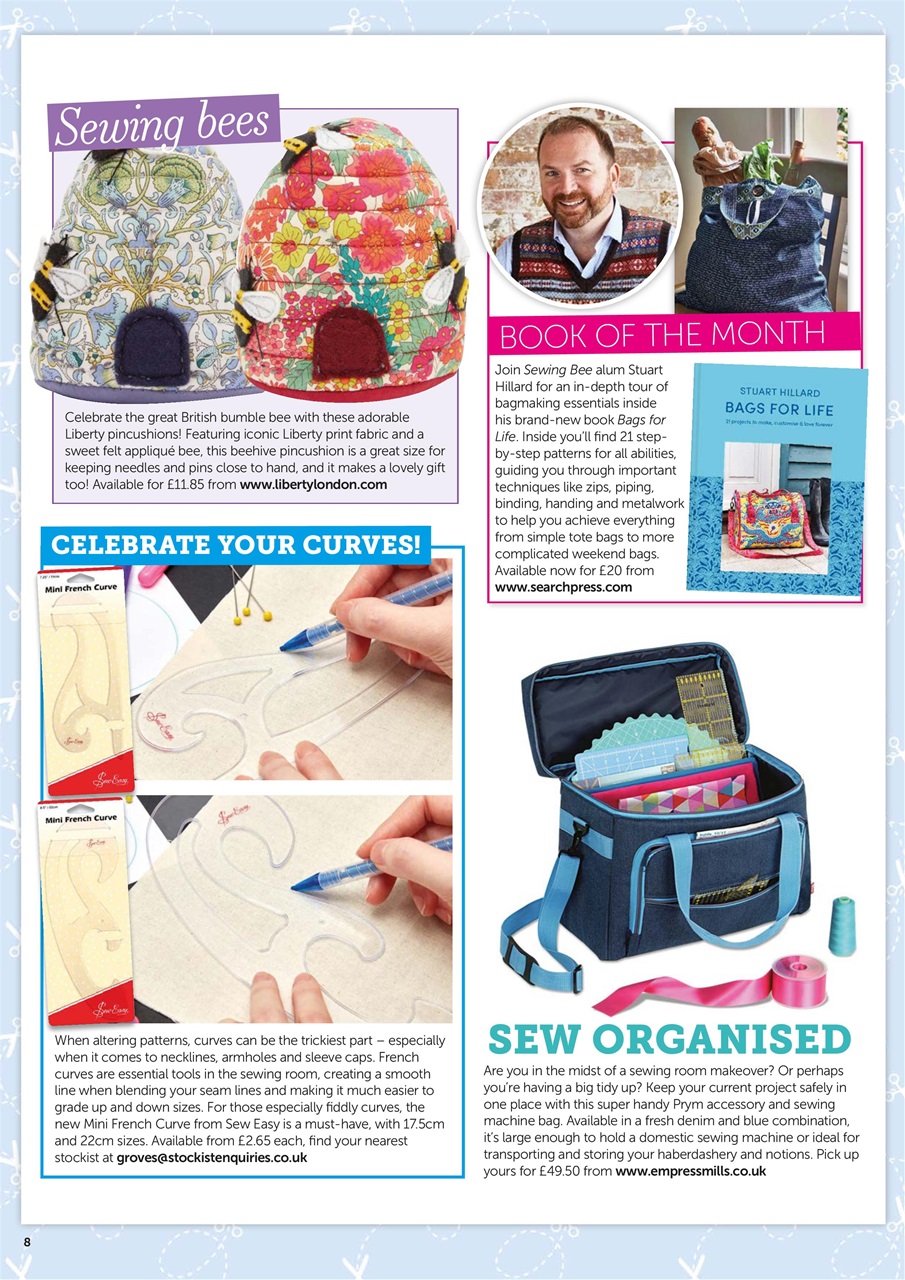 Love Sewing Preview Pages