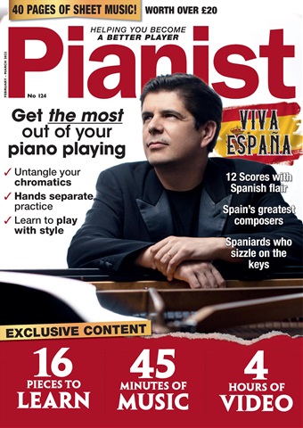 Pianist issue Feb-Mar 2022
